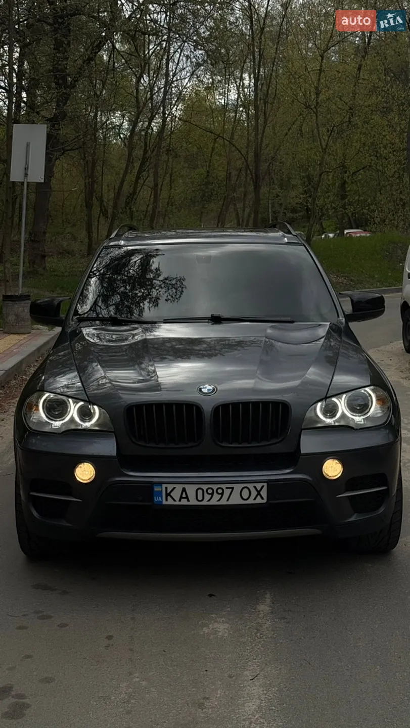 BMW X5, 2012
