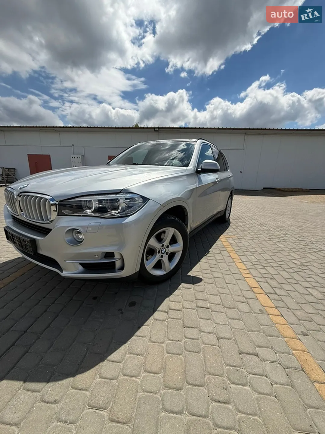 BMW X5, 2015