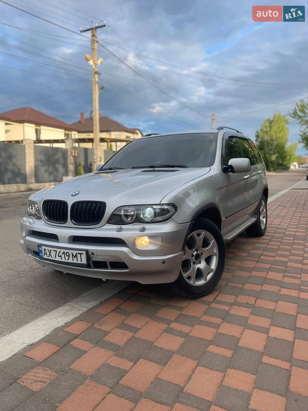 BMW X5, 2003