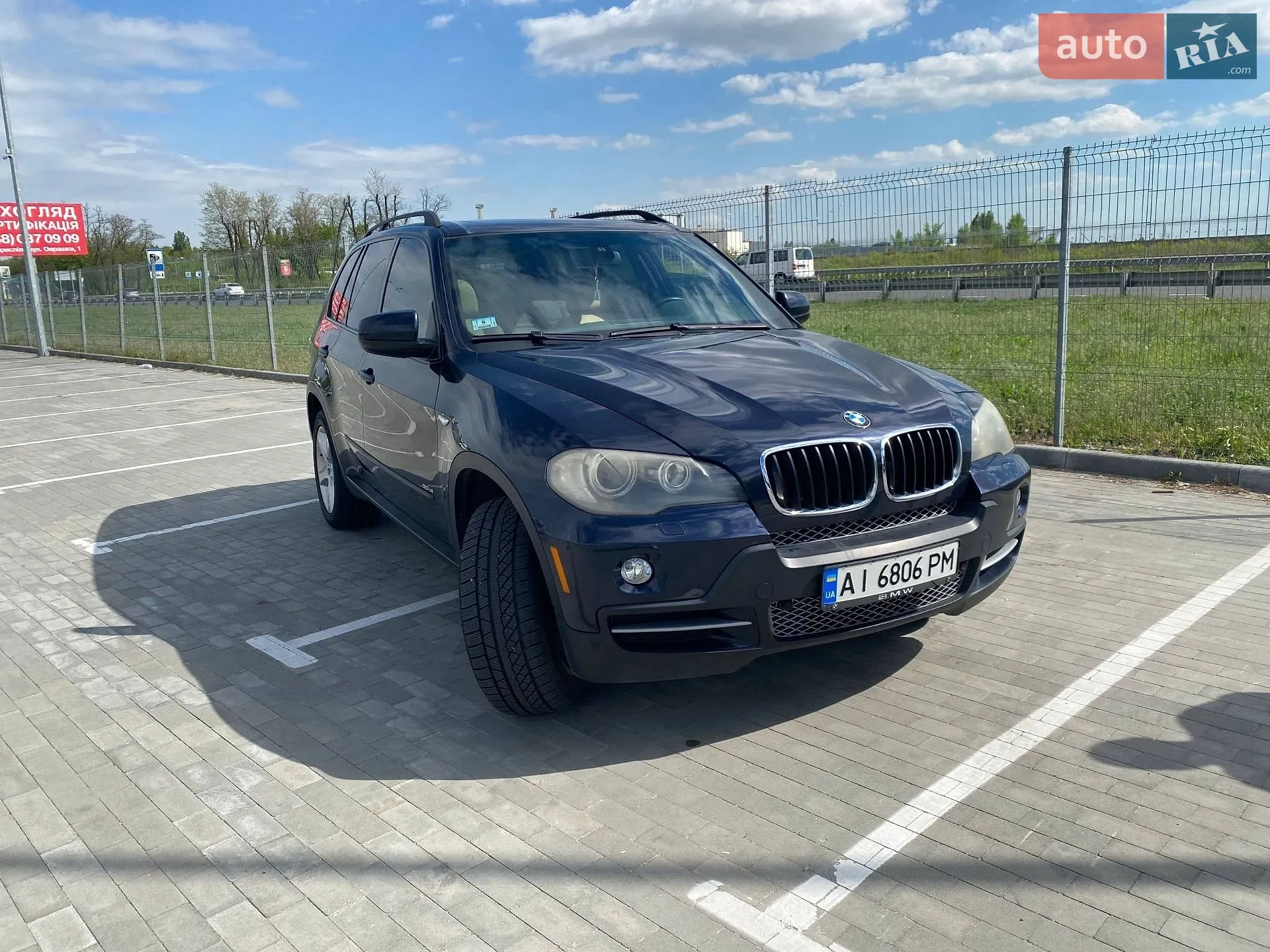 BMW X5, 2007