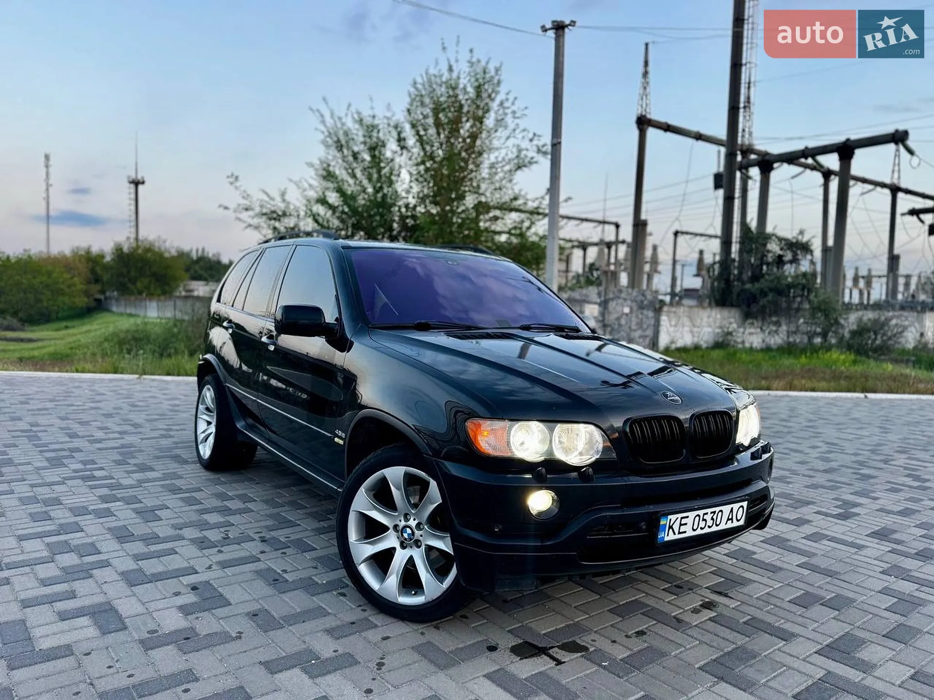 BMW X5, 2002