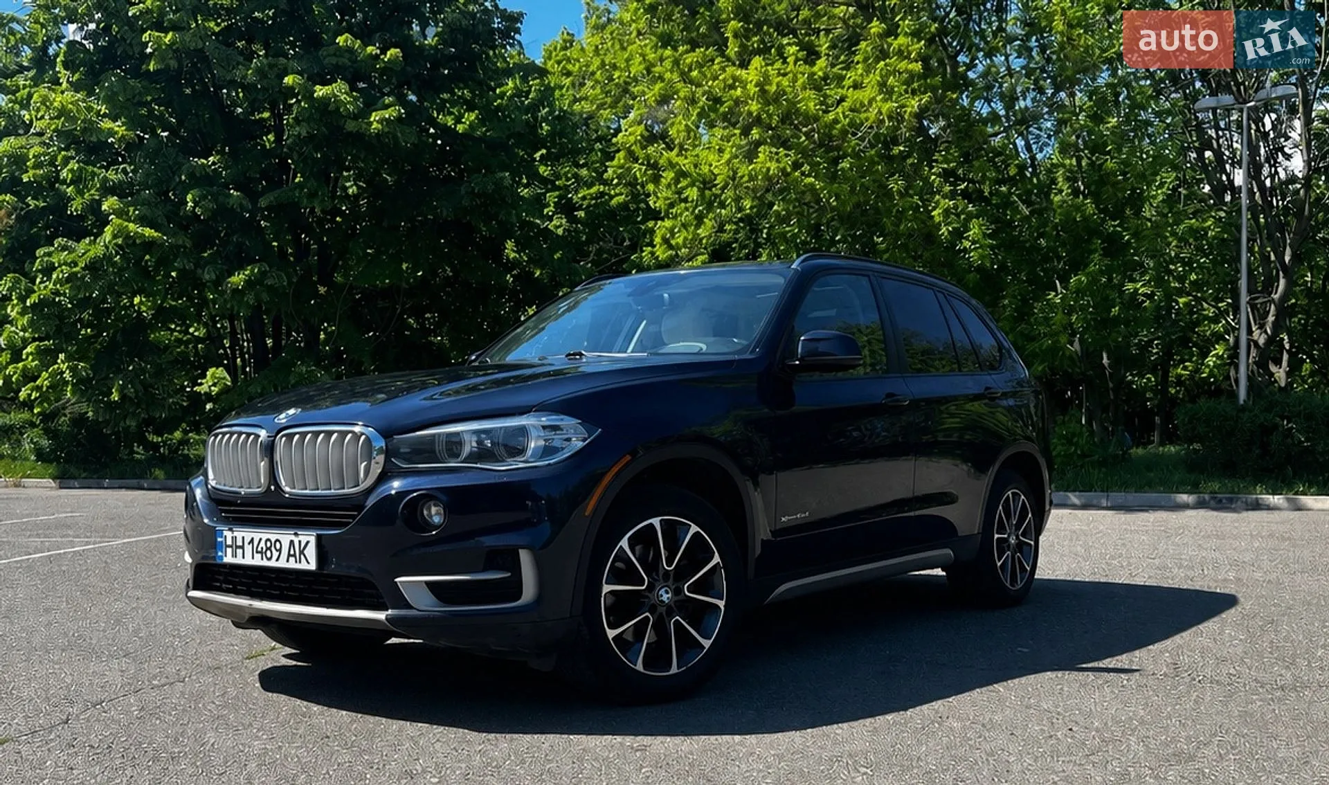 BMW X5, 2016