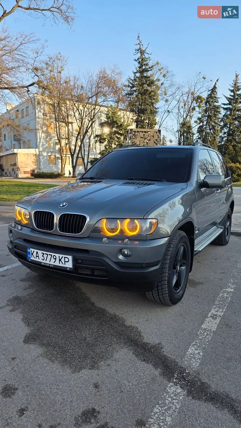 BMW X5, 2003