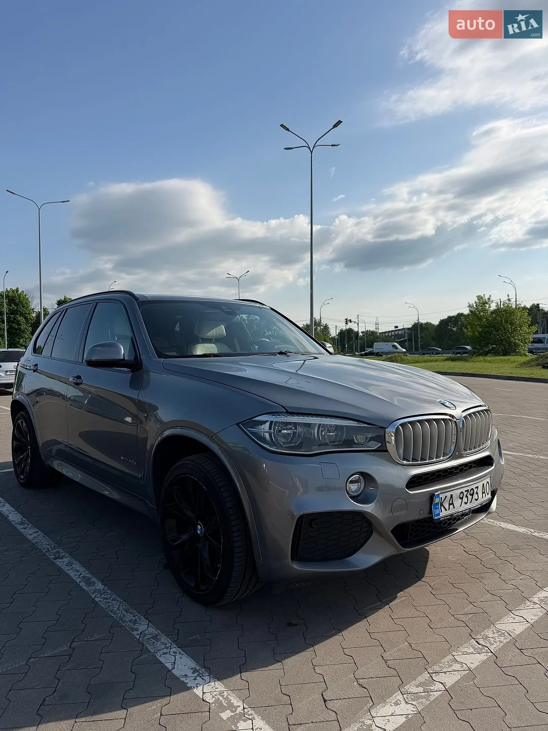 BMW X5, 2015