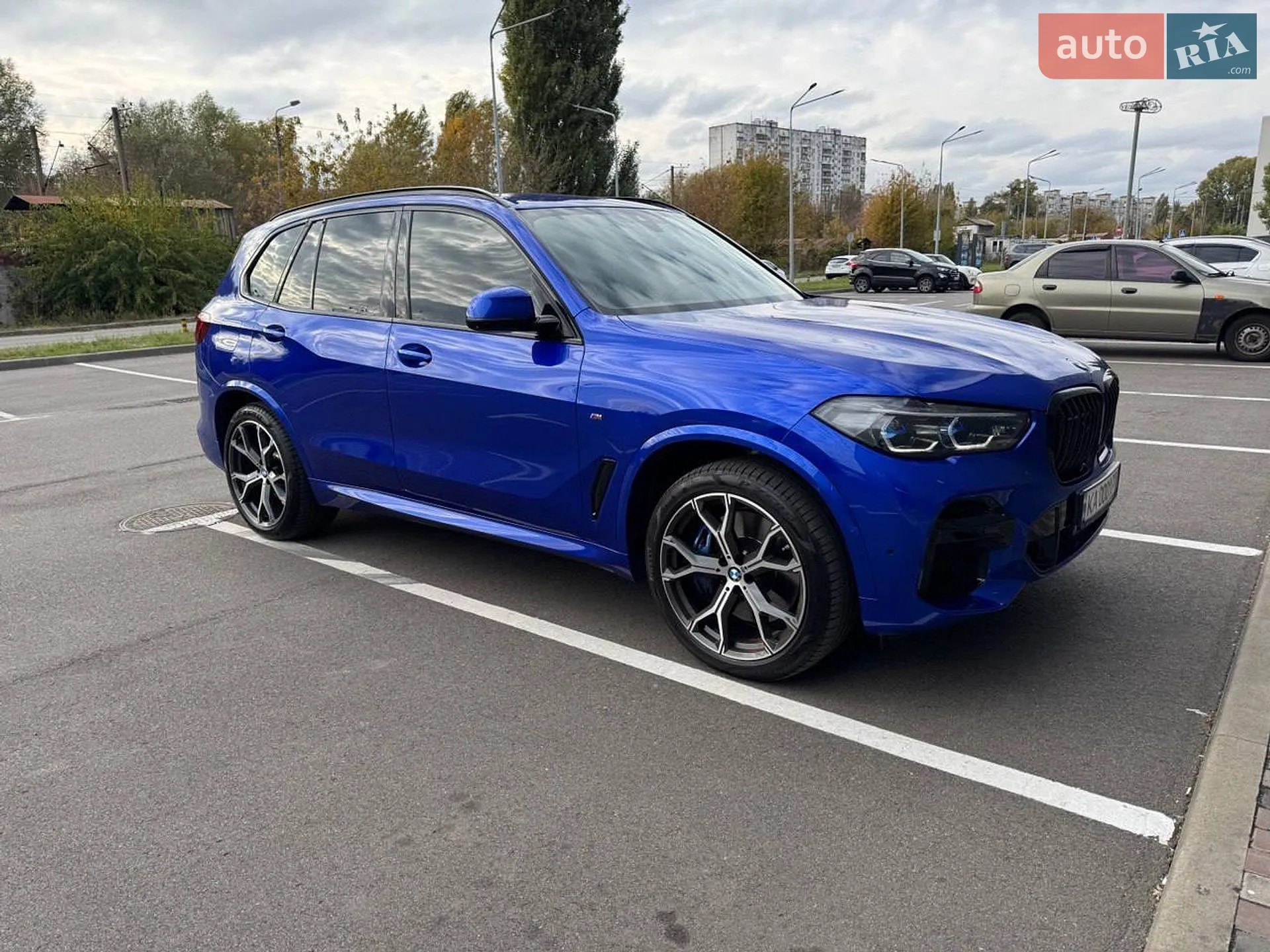 BMW X5, 2021
