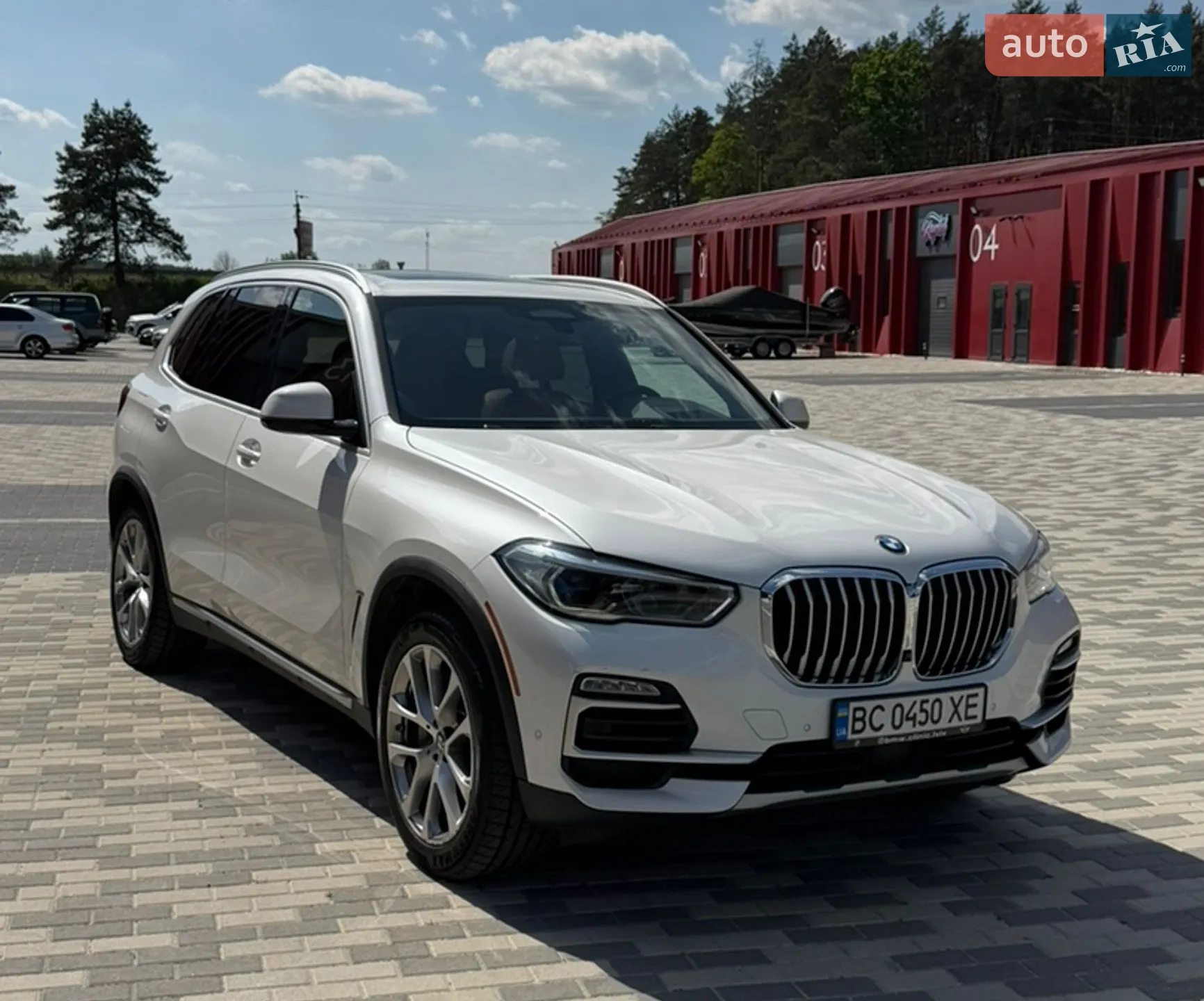 BMW X5, 2021