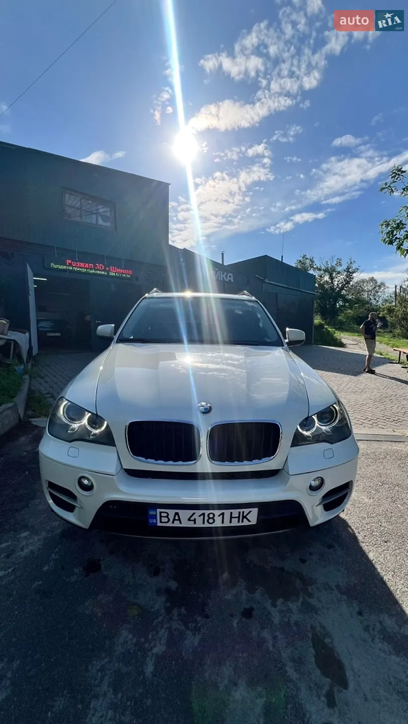 BMW X5, 2012