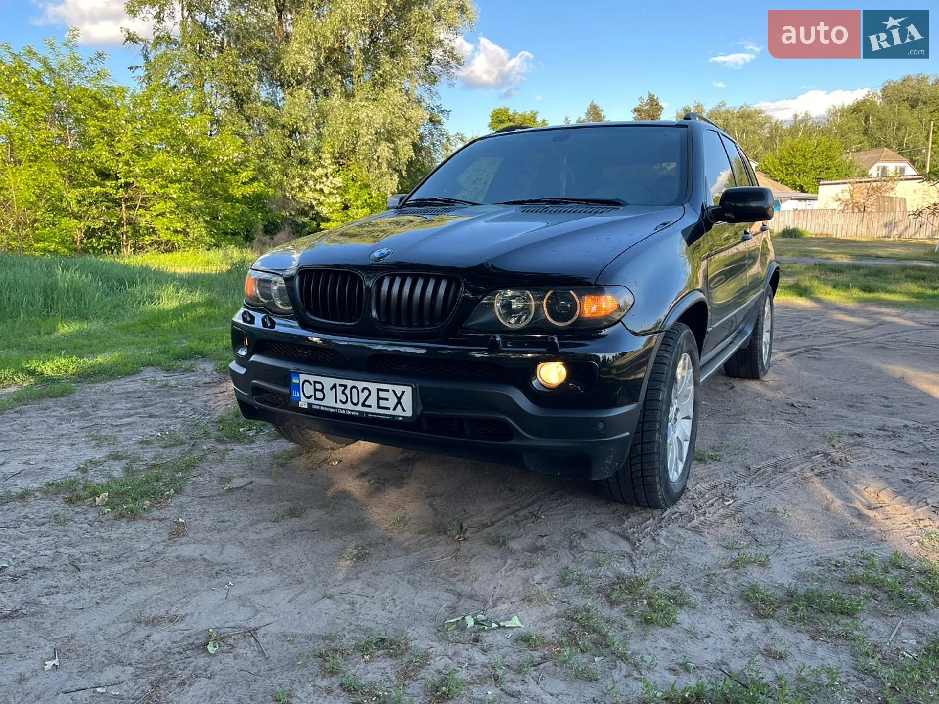 BMW X5, 2004