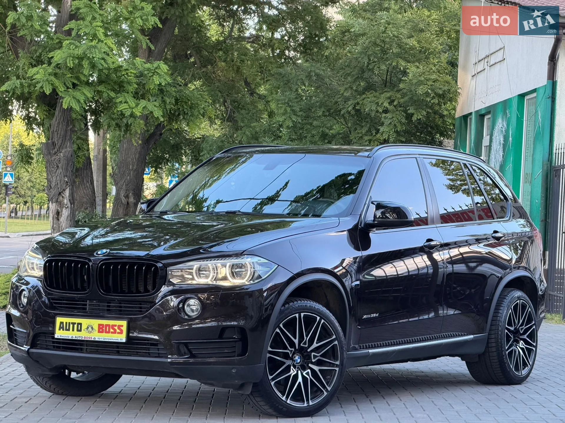 BMW X5, 2015