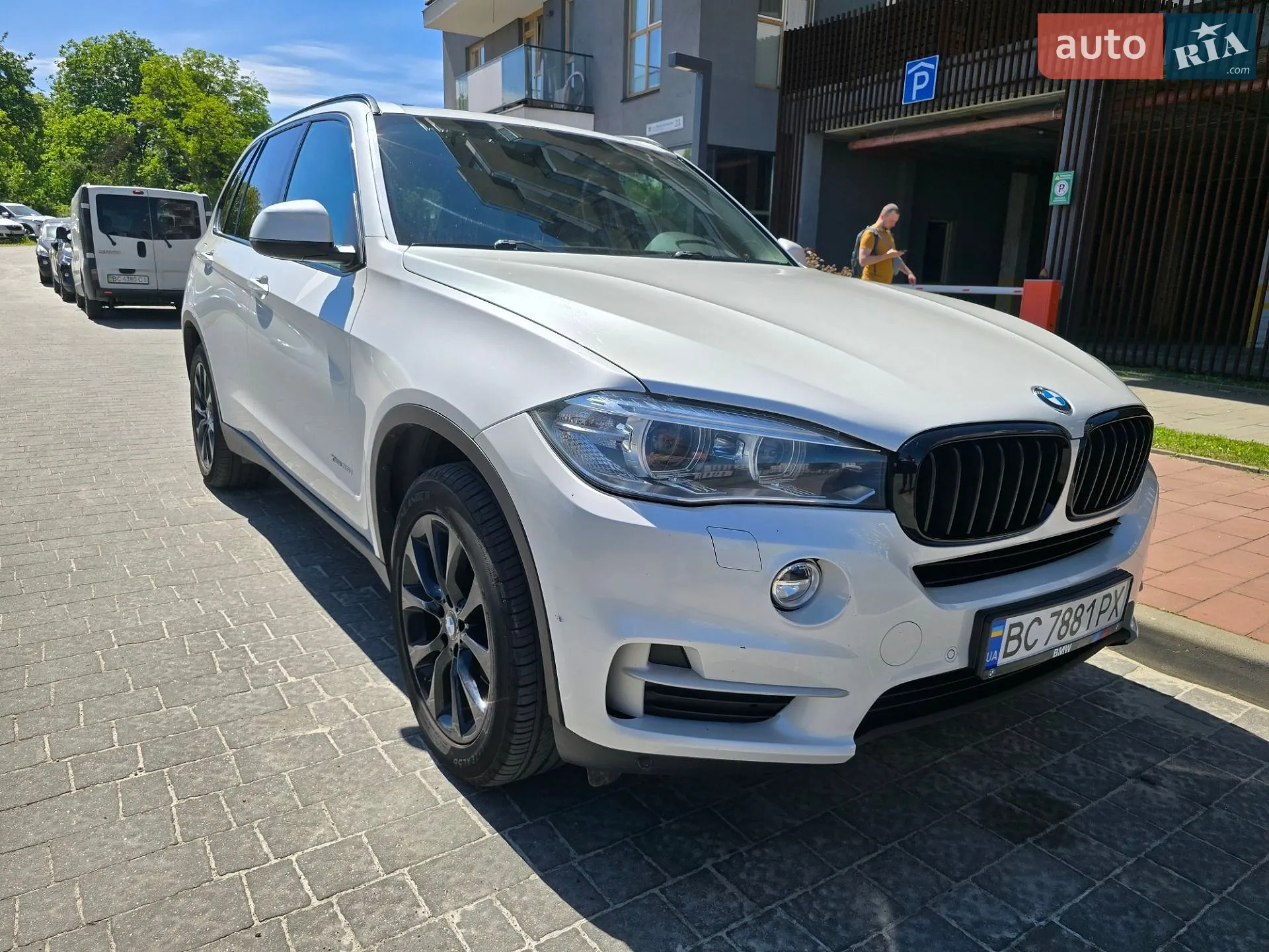 BMW X5, 2015