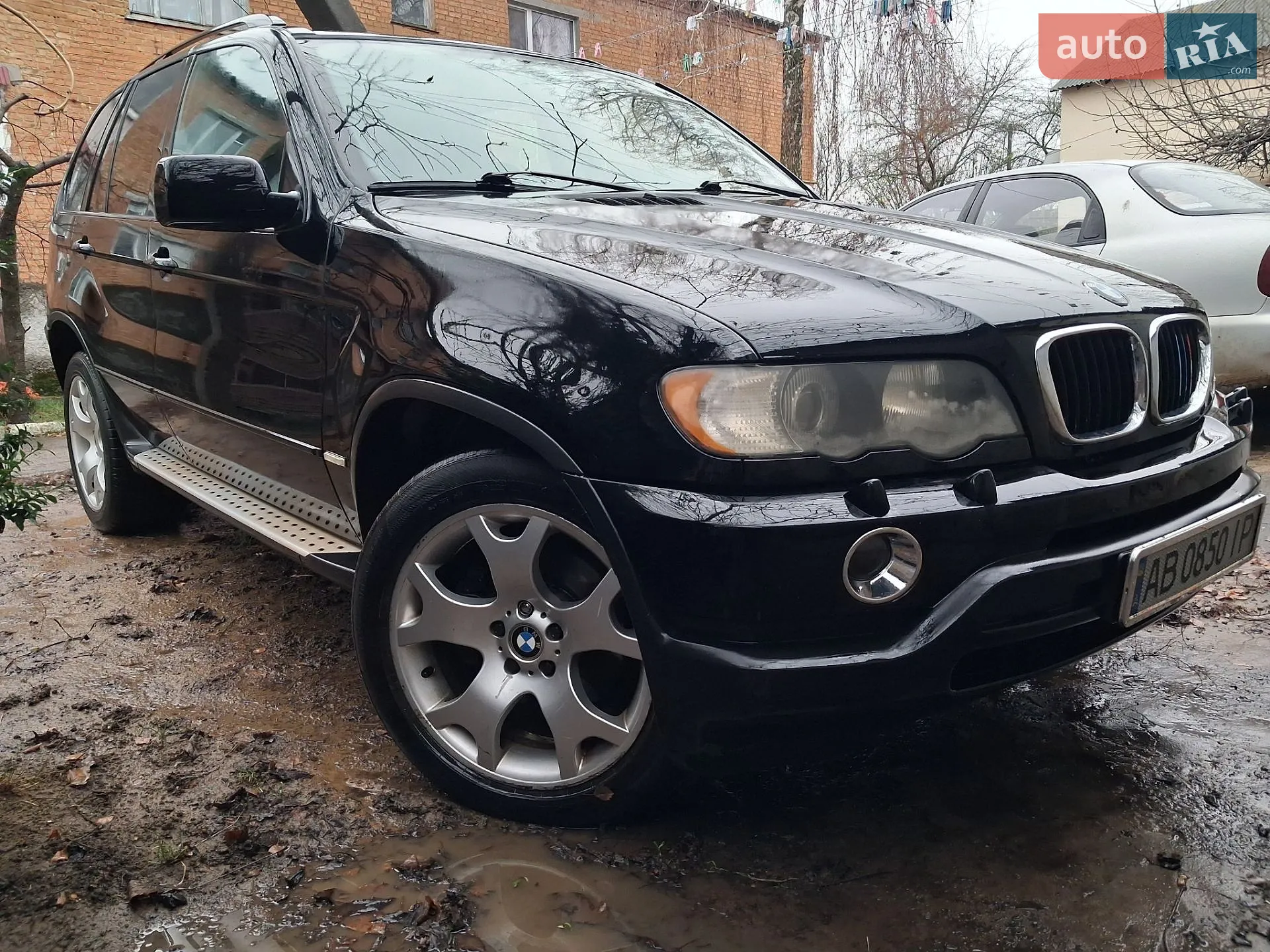BMW X5, 2002