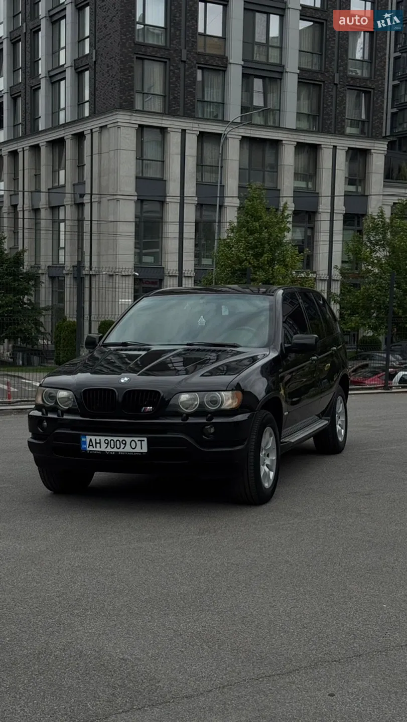 BMW X5, 2002