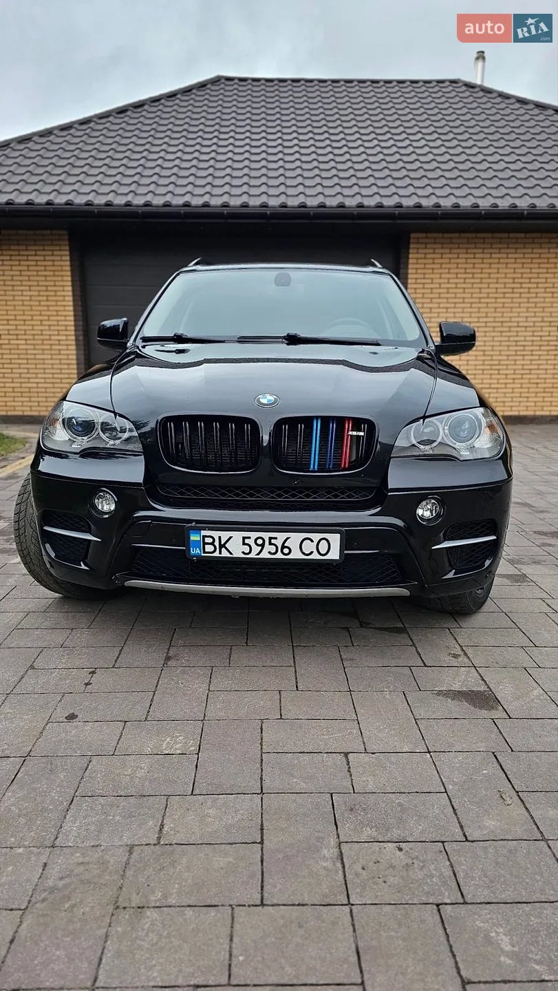 BMW X5, 2012