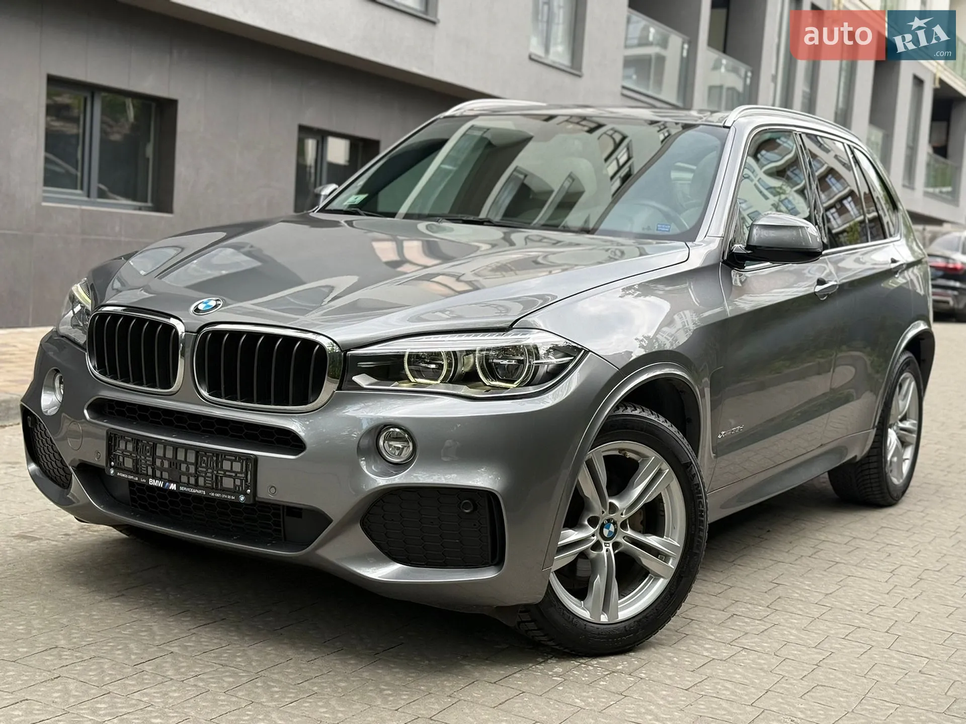 BMW X5, 2015