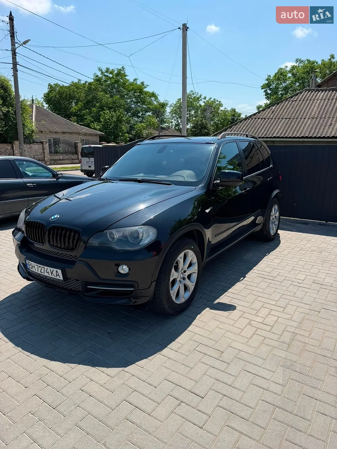 BMW X5, 2008