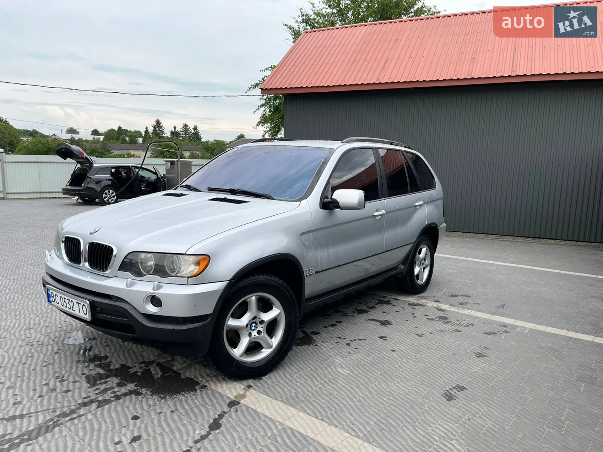 BMW X5, 2001