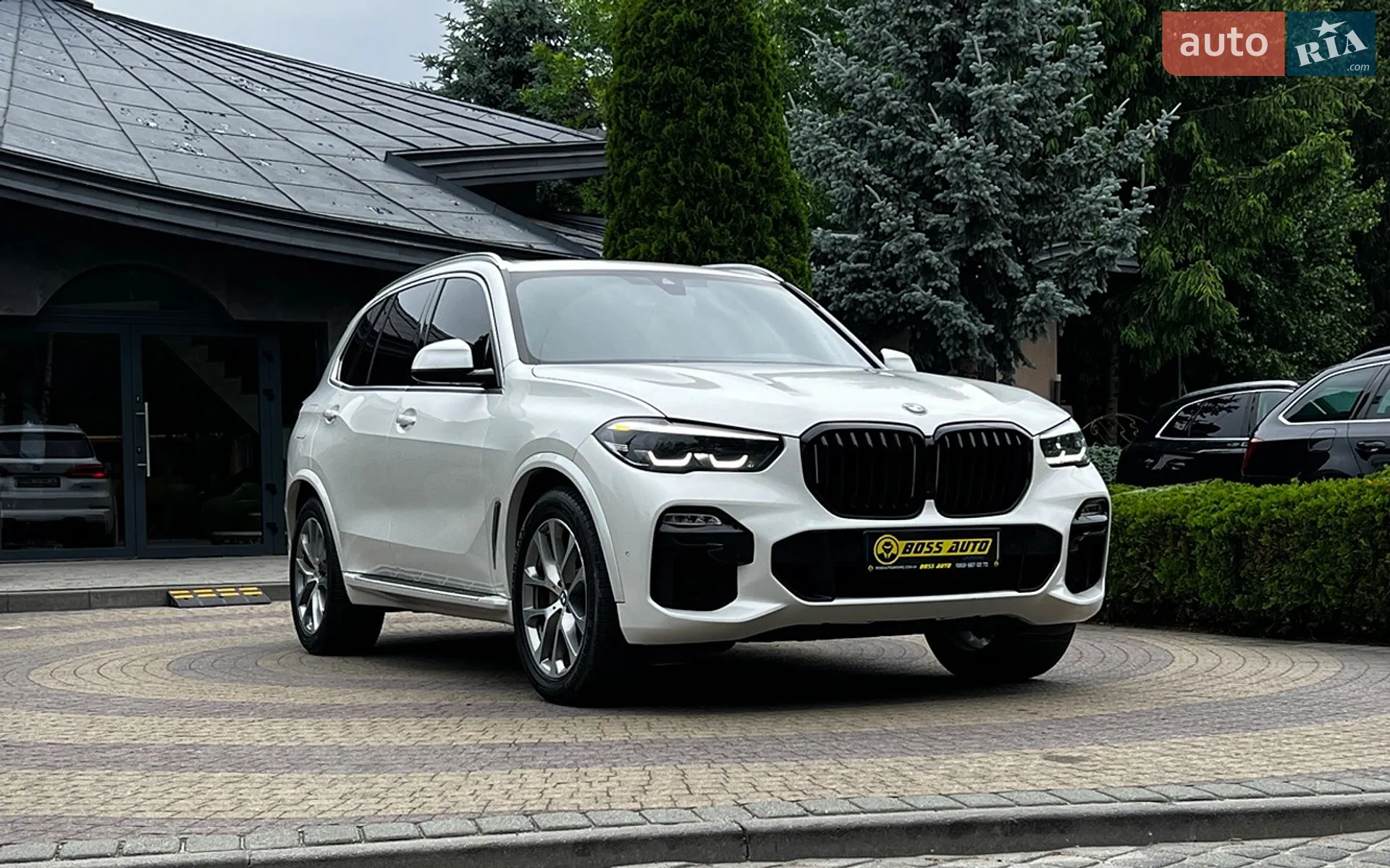 BMW X5, 2018