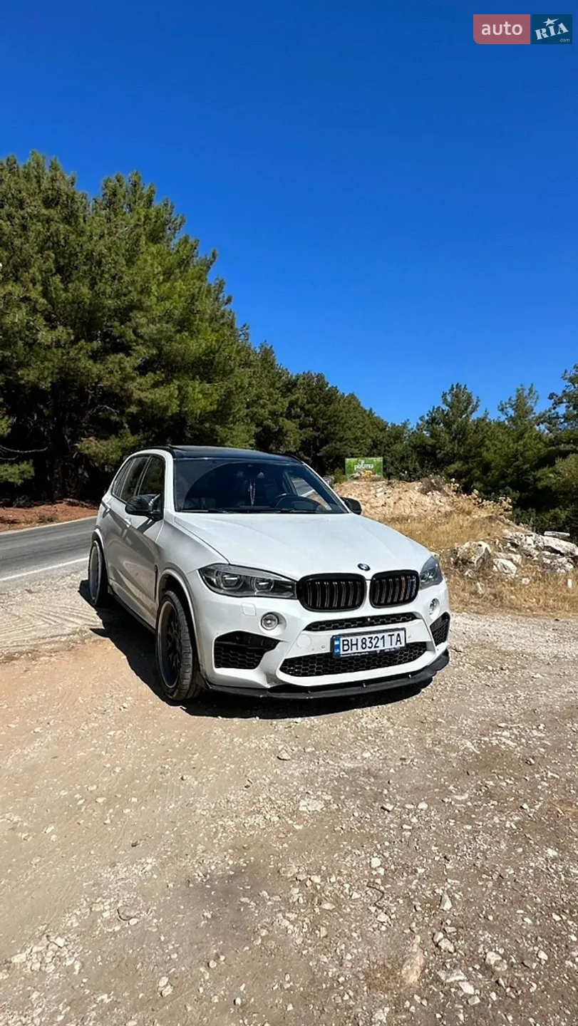 BMW X5, 2015