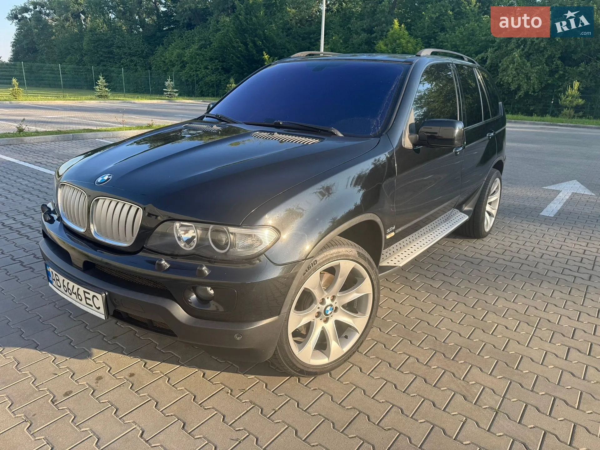 BMW X5, 2005