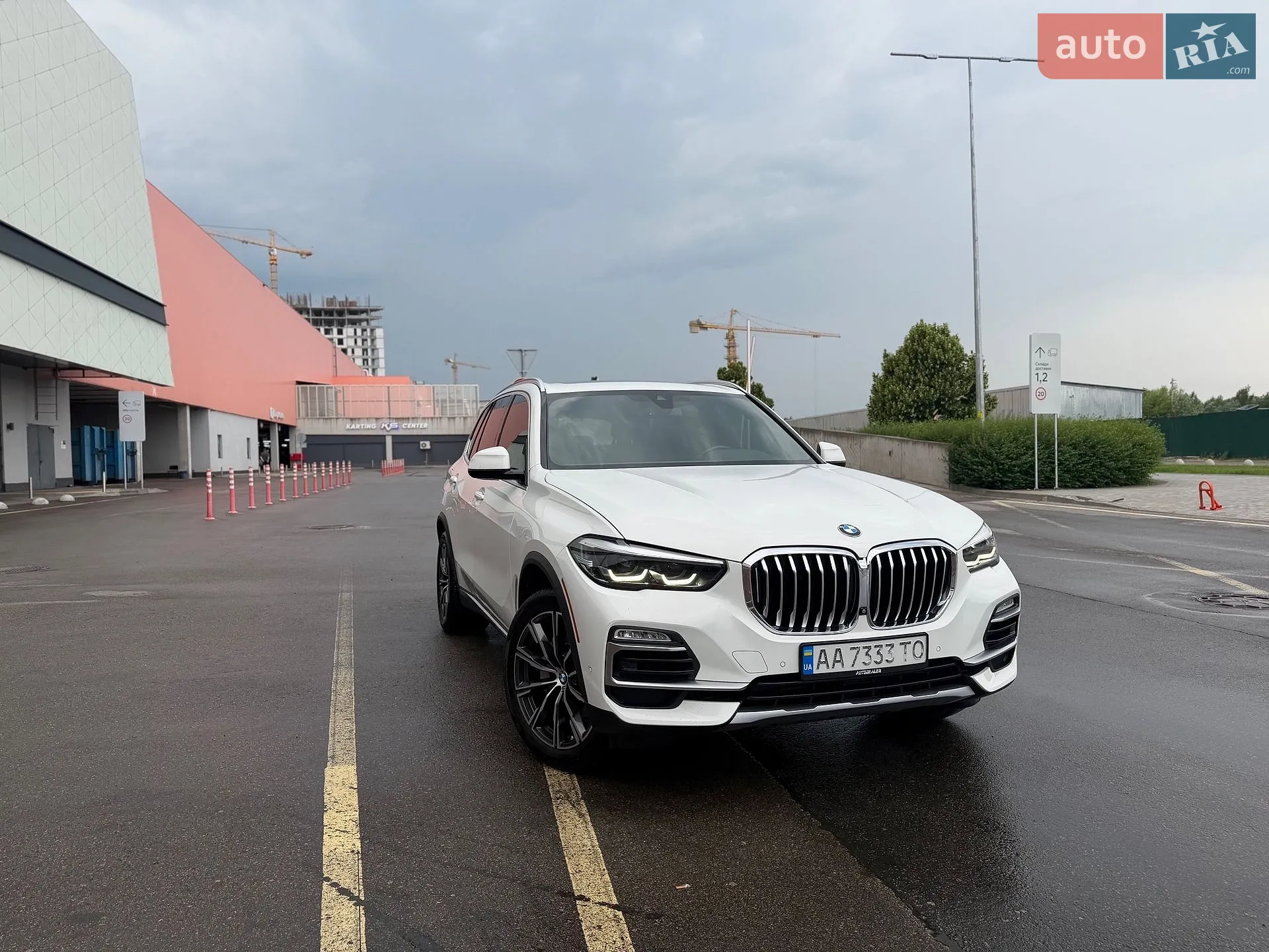 BMW X5, 2019