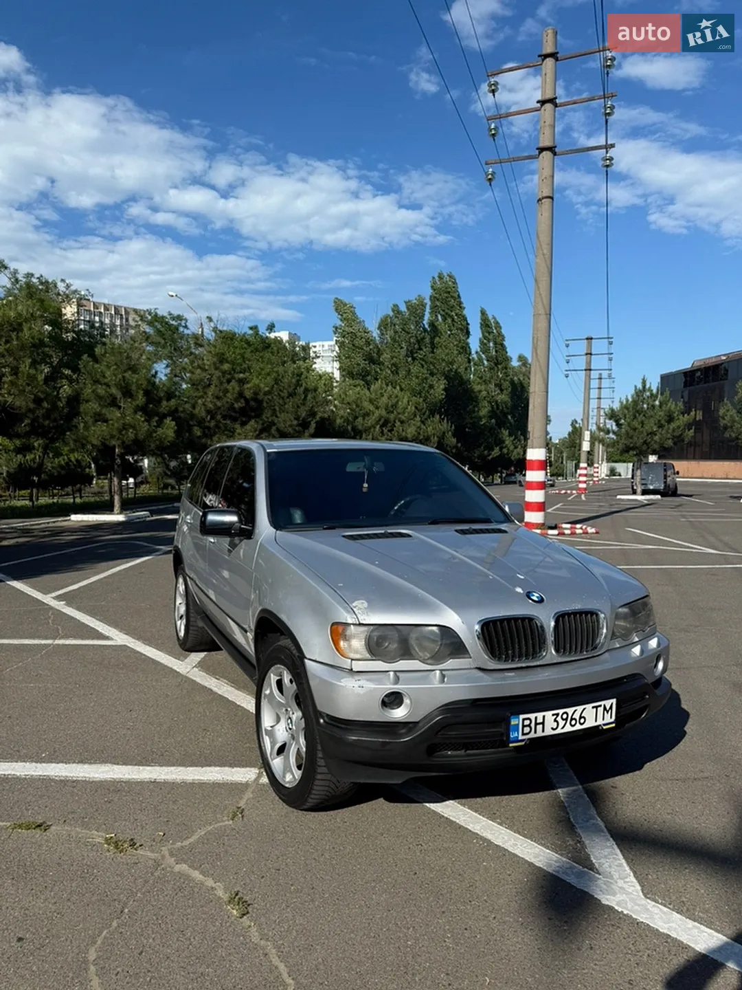 BMW X5, 2002