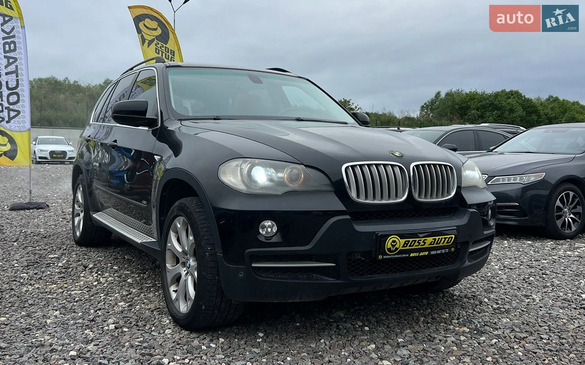 BMW X5, 2007