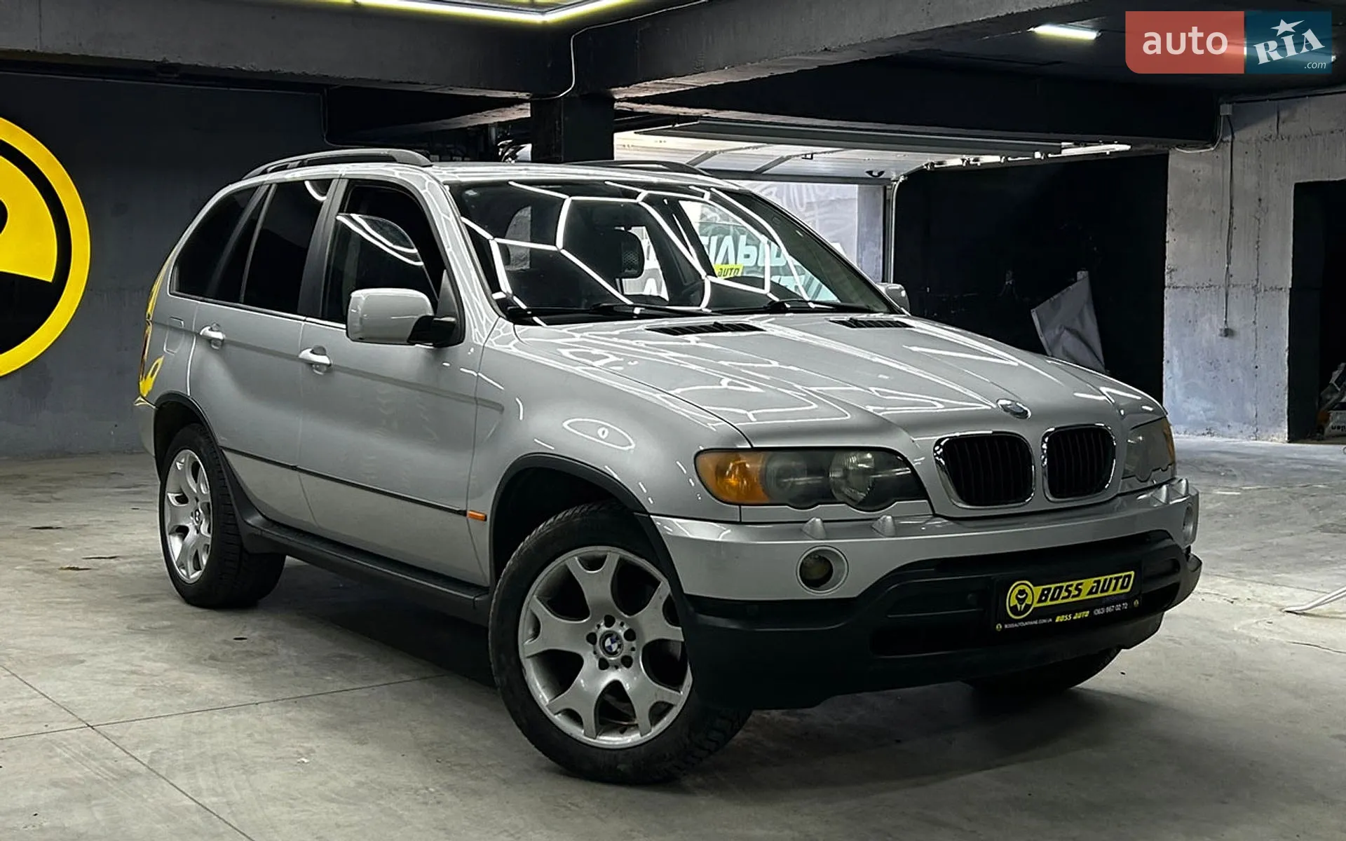 BMW X5, 2003