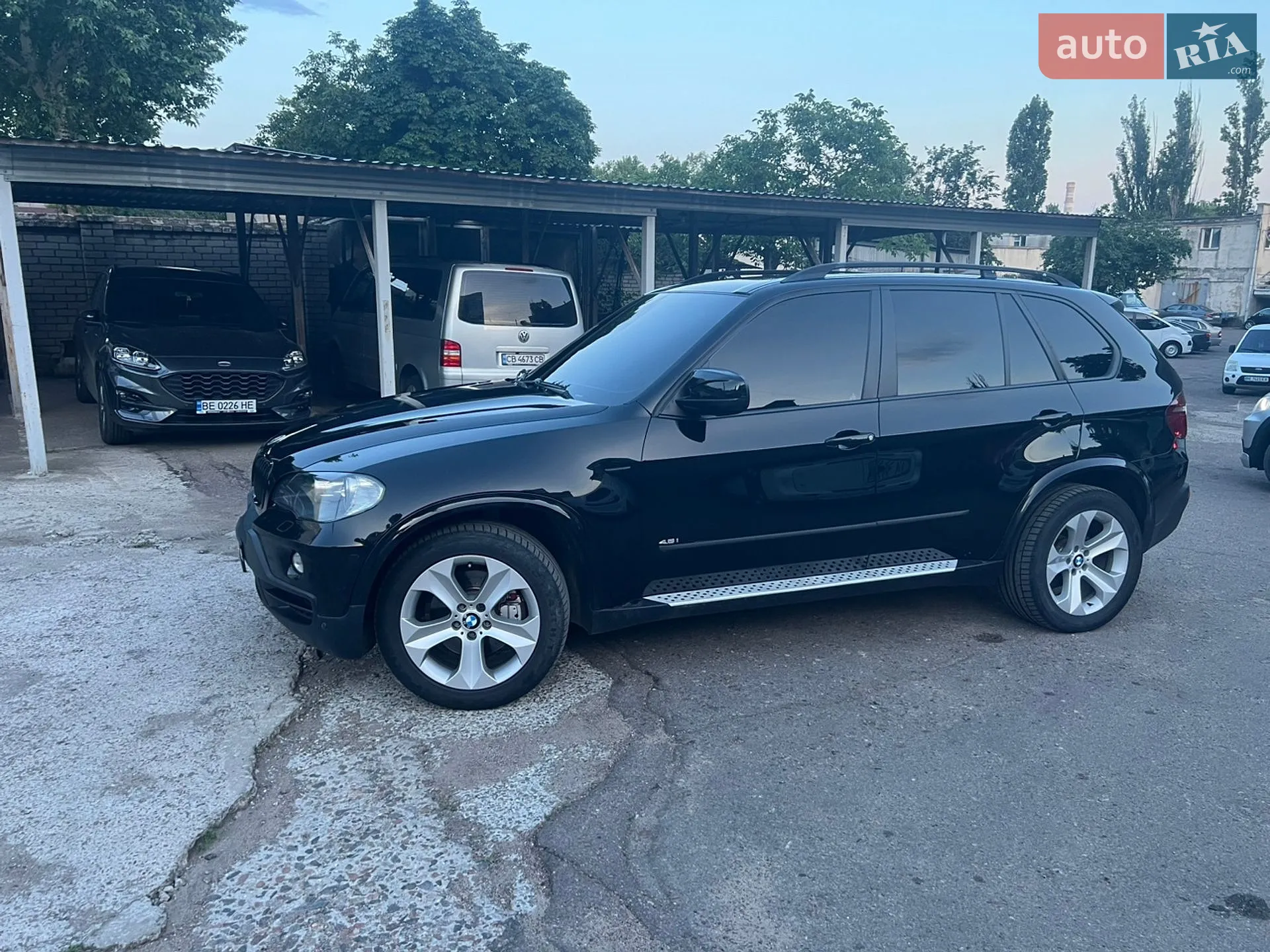 BMW X5, 2007