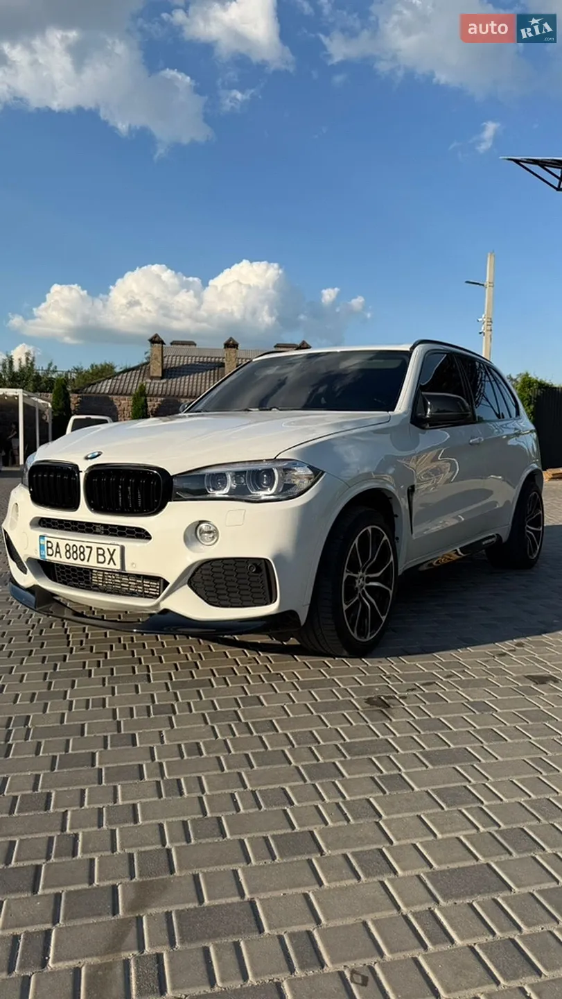 BMW X5, 2016
