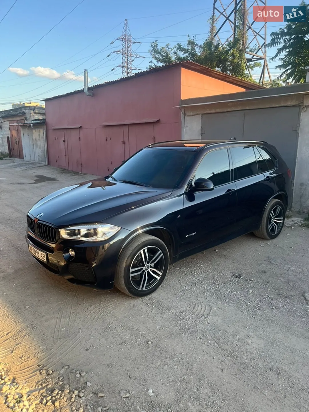 BMW X5, 2016