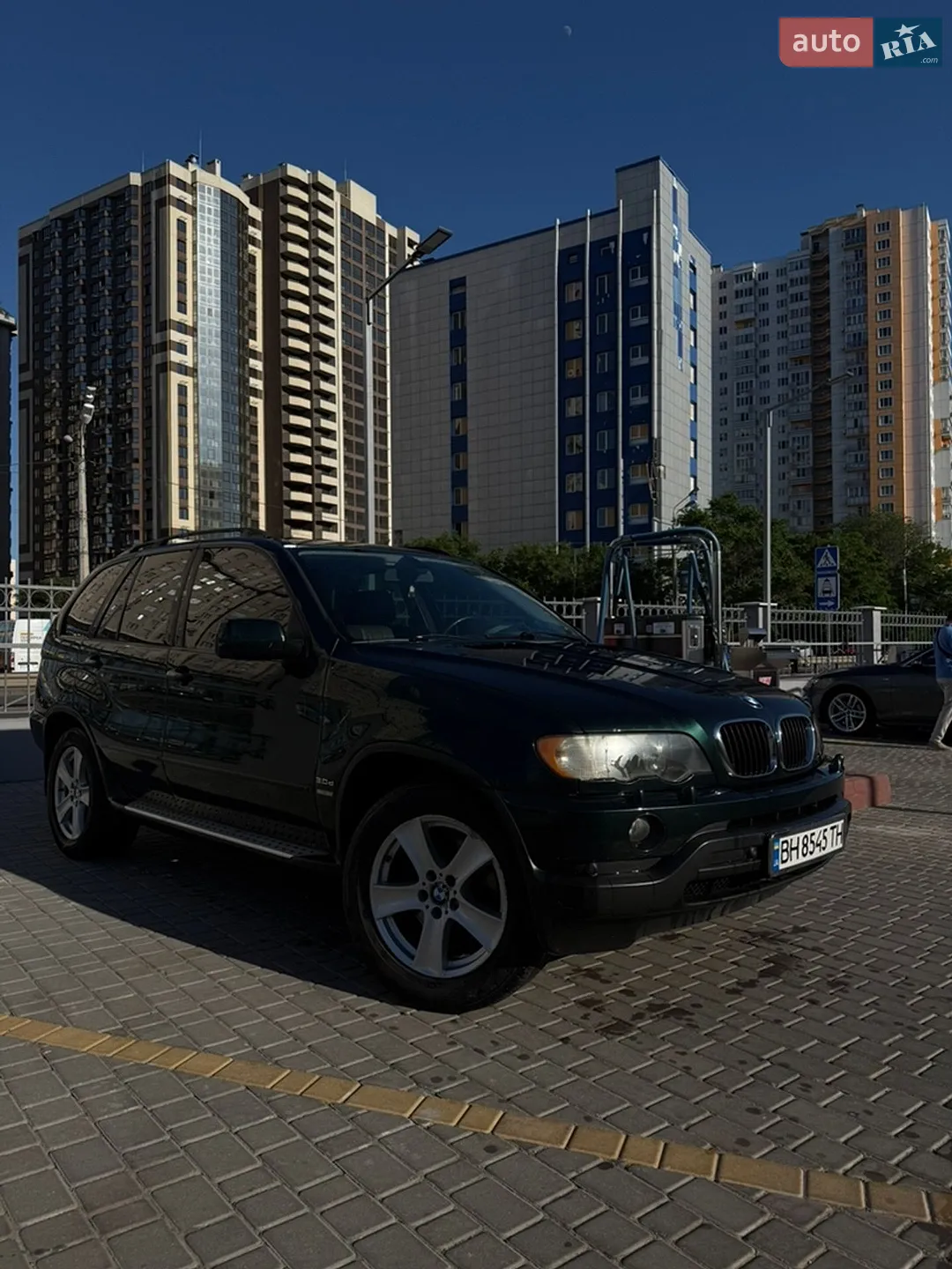 BMW X5, 2003