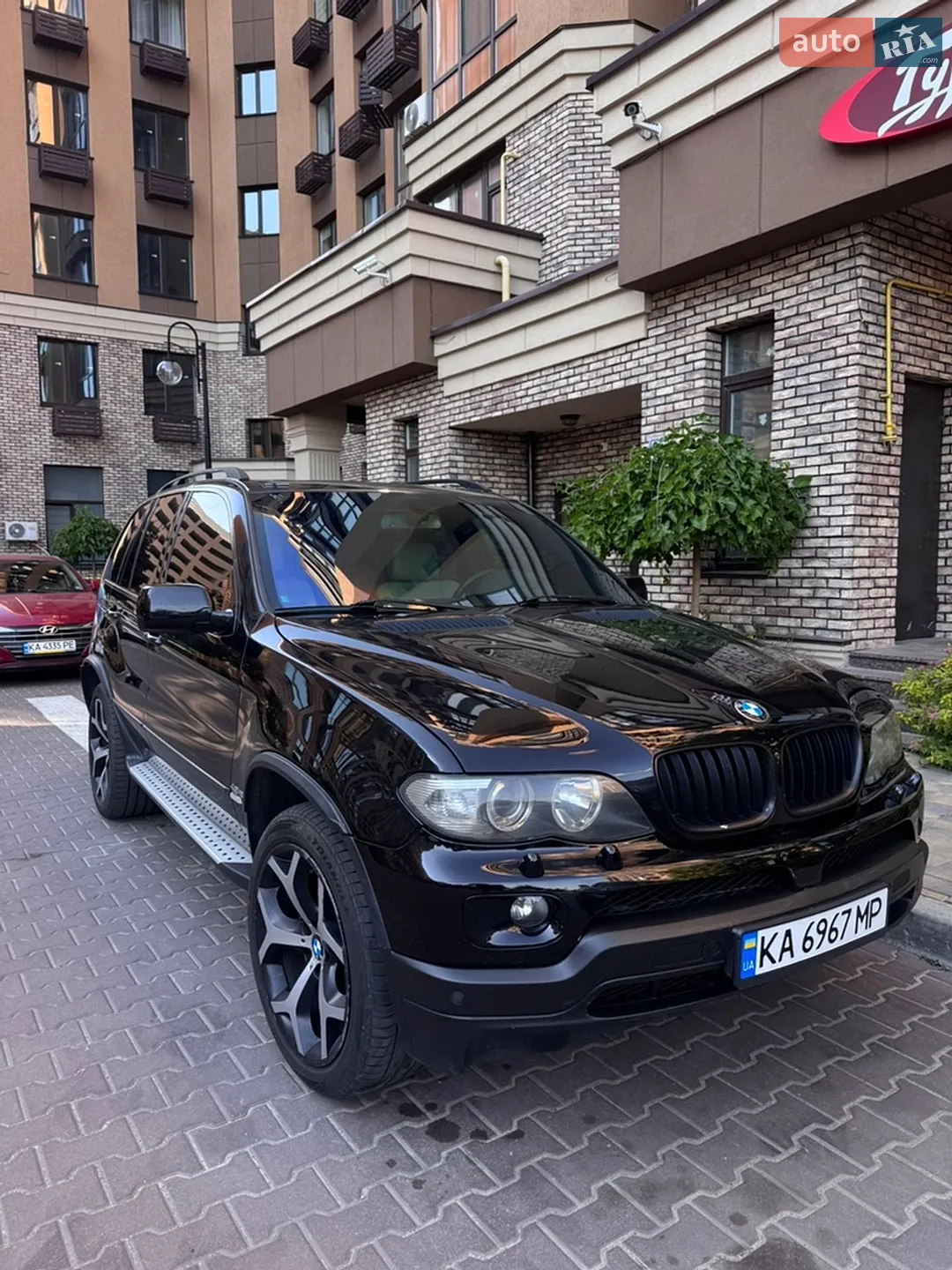BMW X5, 2005
