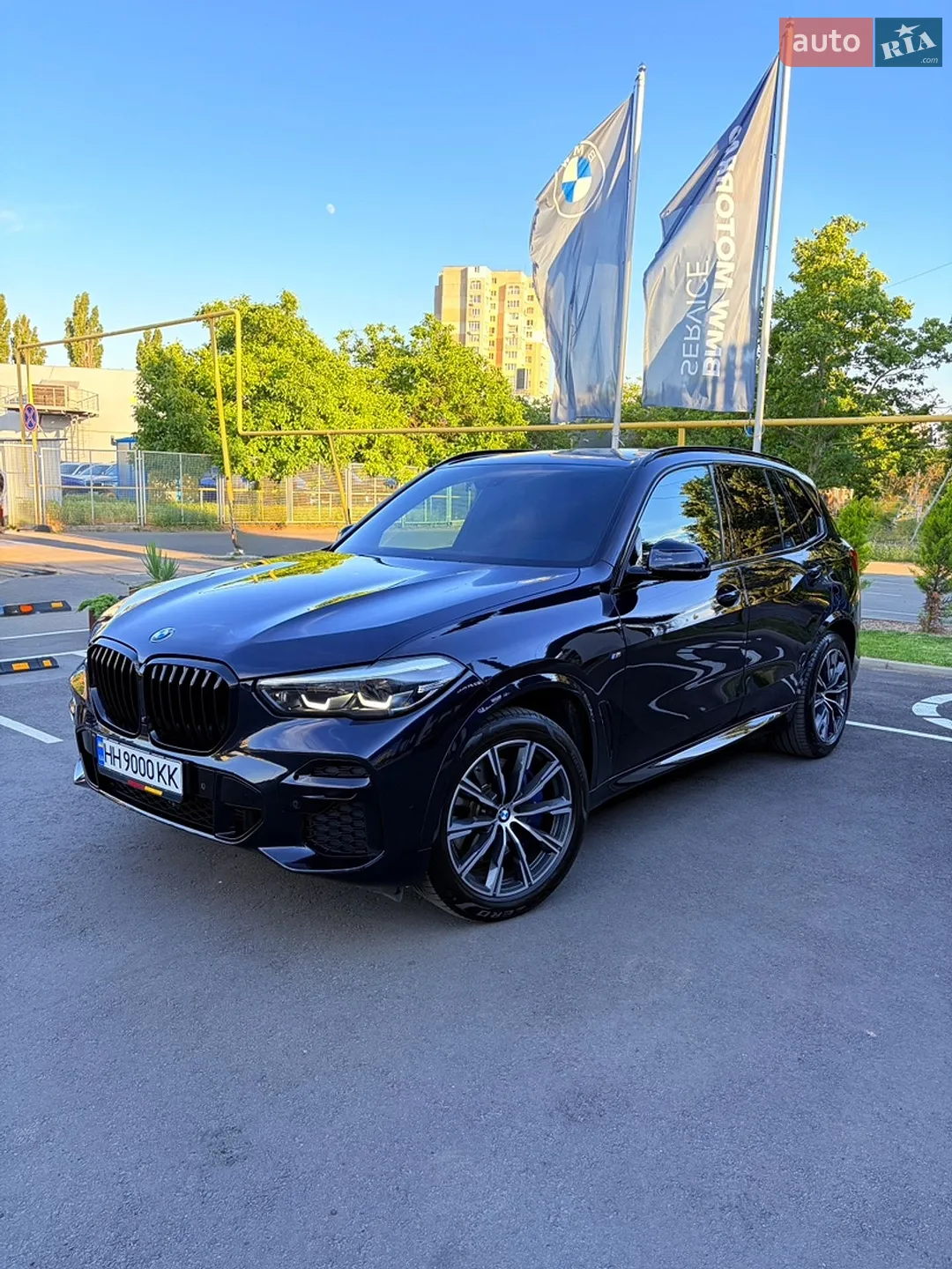 BMW X5, 2022