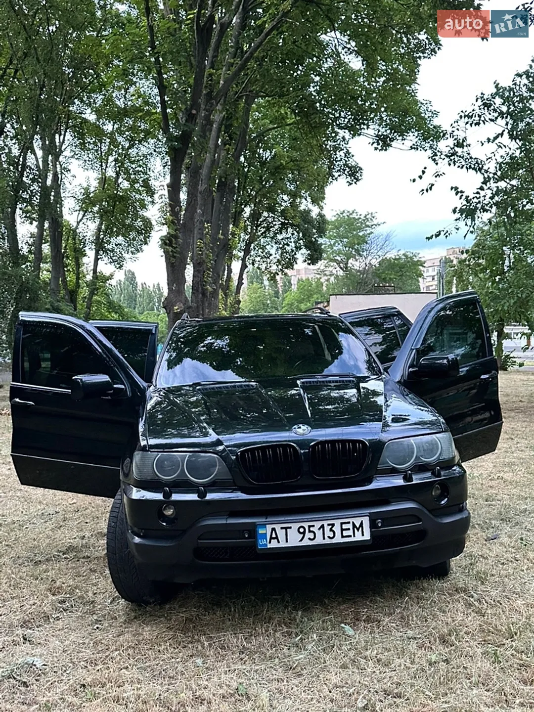 BMW X5, 2002