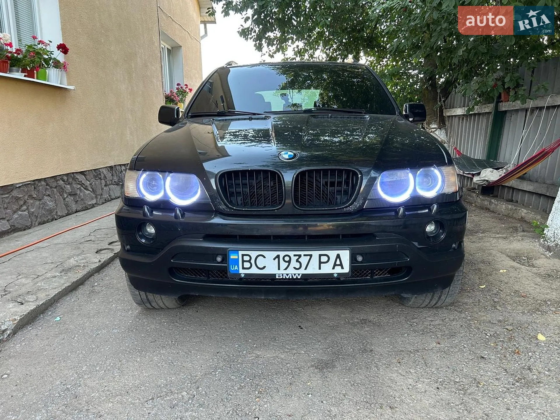 BMW X5, 2001