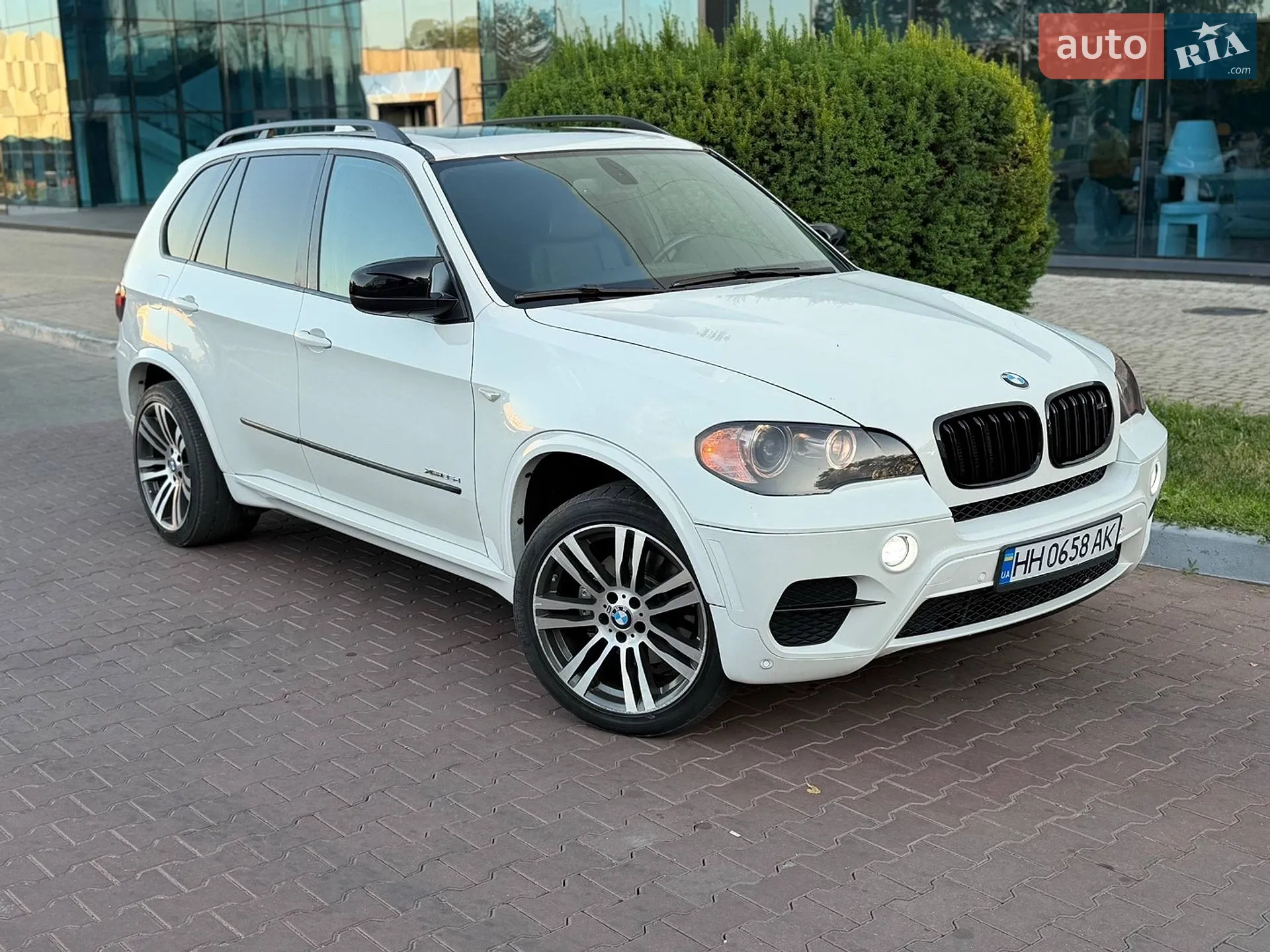 BMW X5, 2012