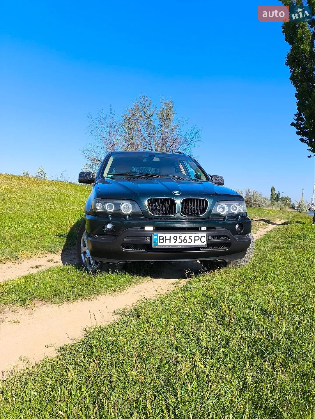 BMW X5, 2002