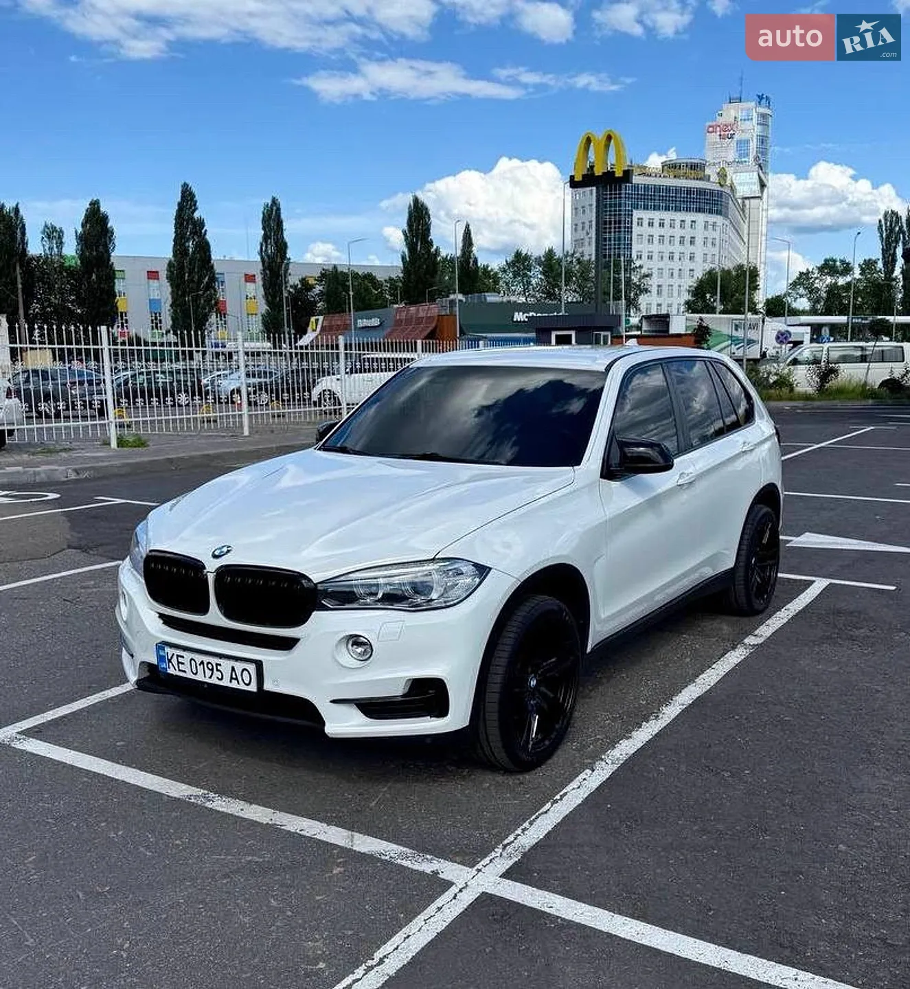 BMW X5, 2015
