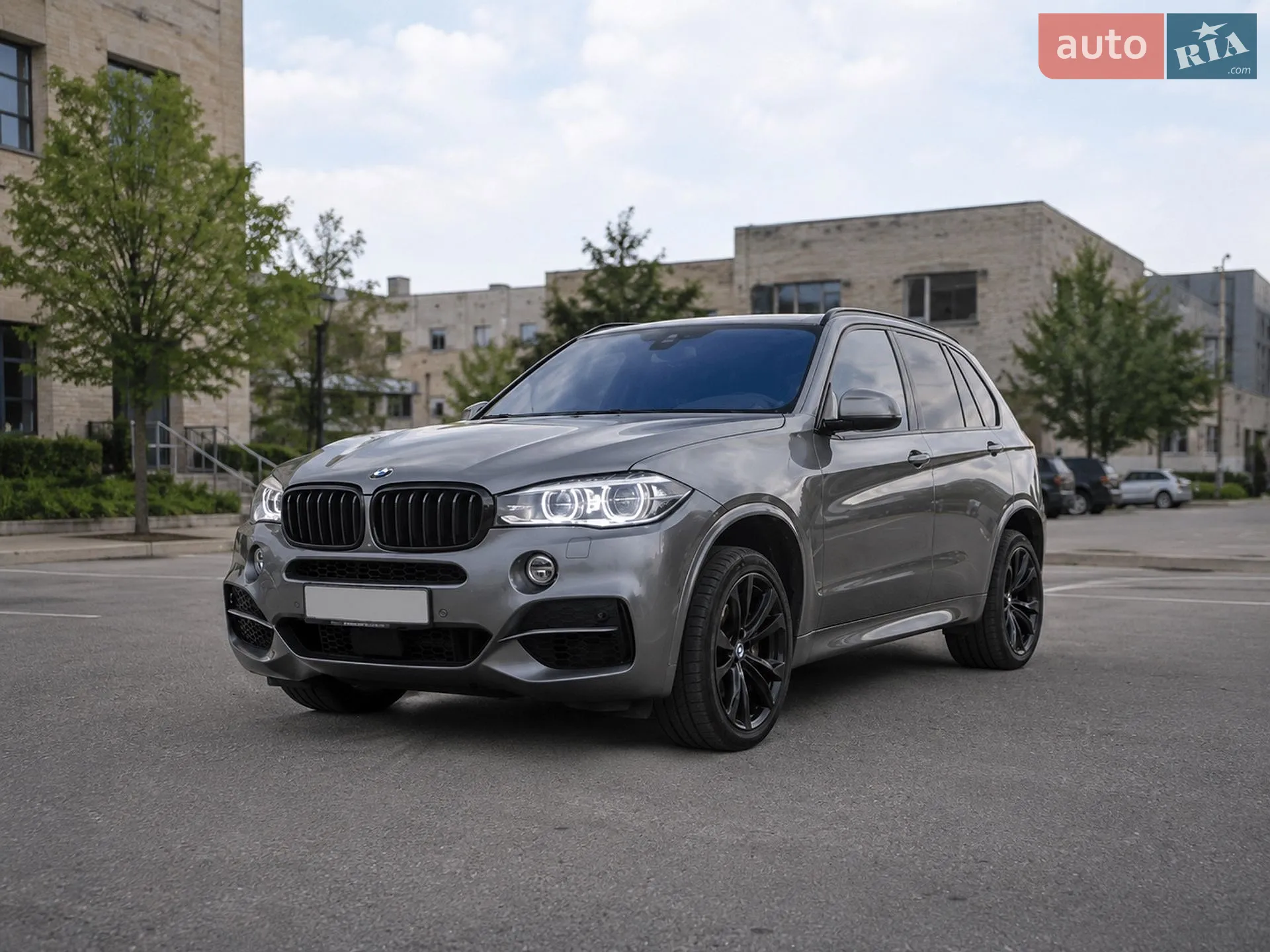 BMW X5, 2015