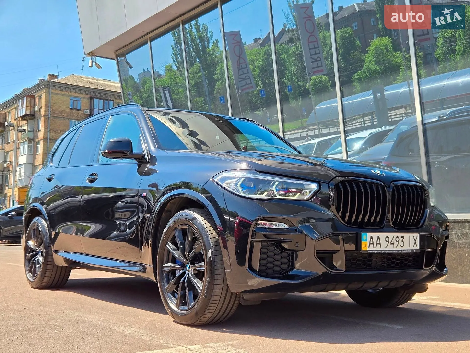 BMW X5, 2021