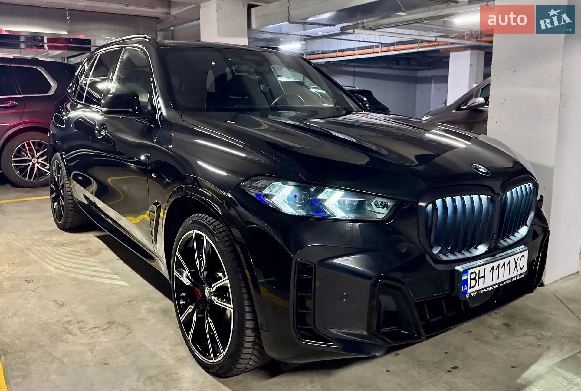 BMW X5, 2024