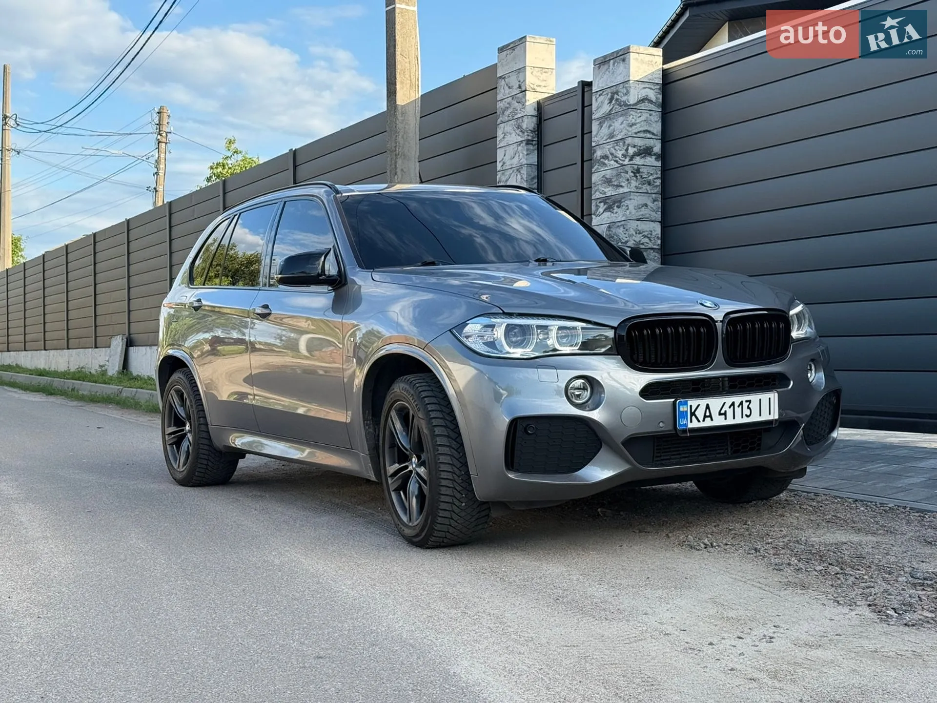 BMW X5, 2017