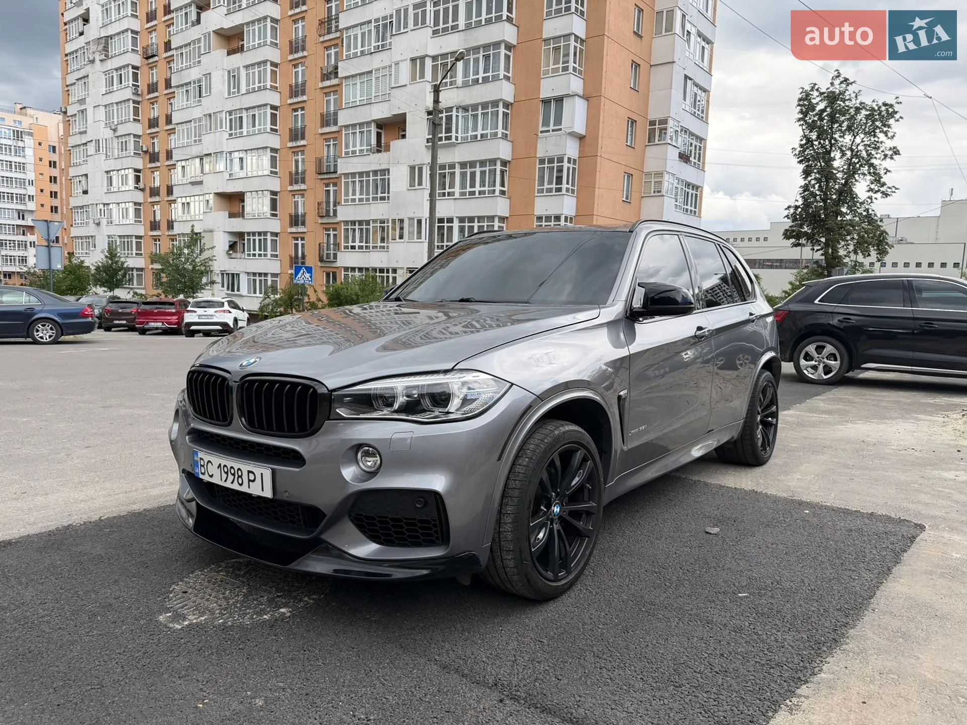 BMW X5, 2016