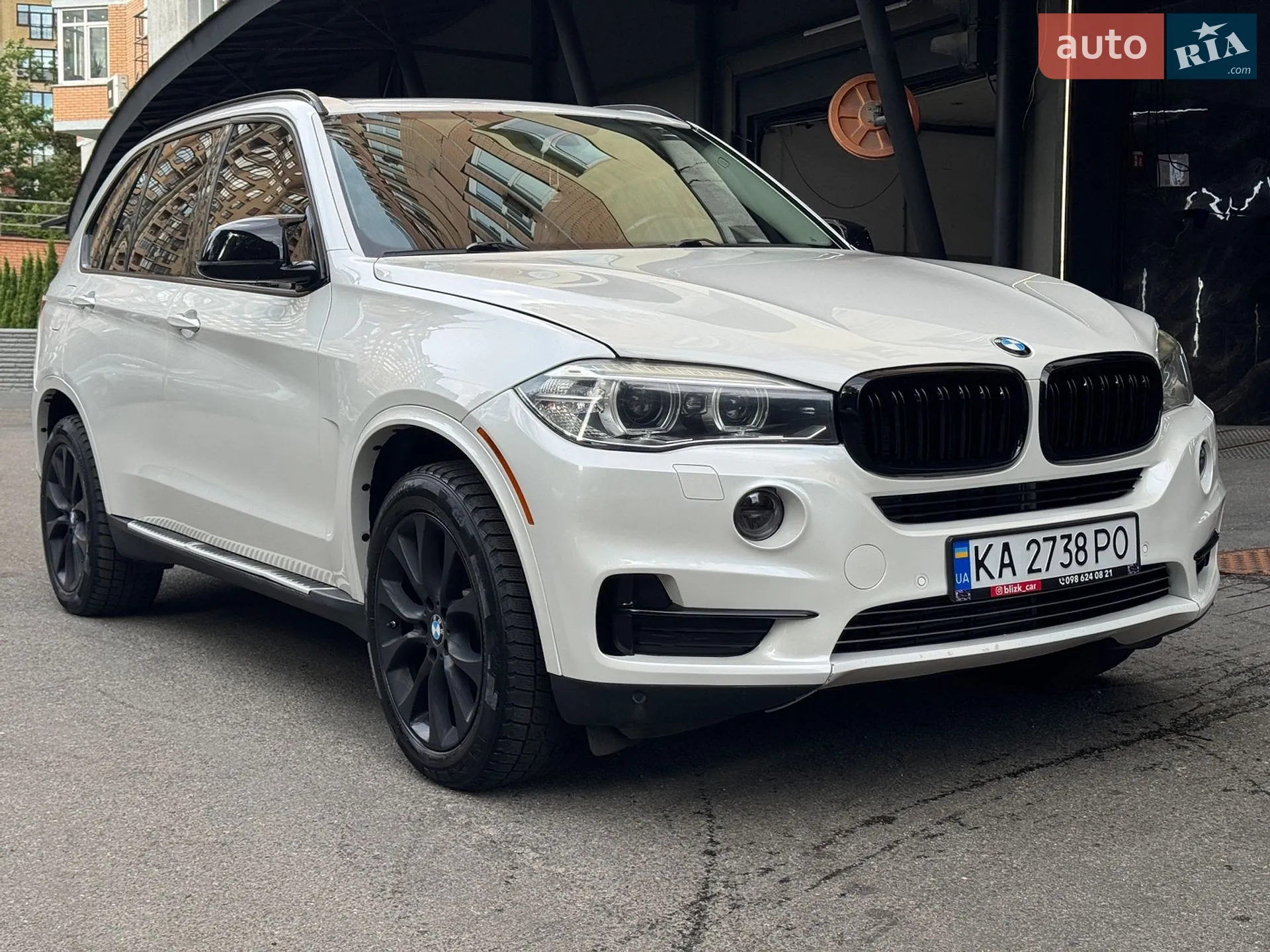 BMW X5, 2014