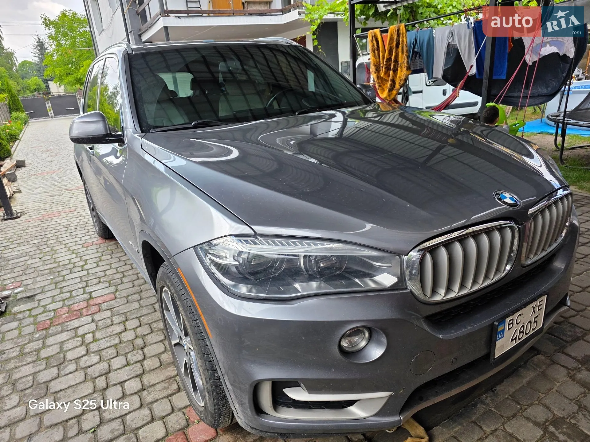 BMW X5, 2016