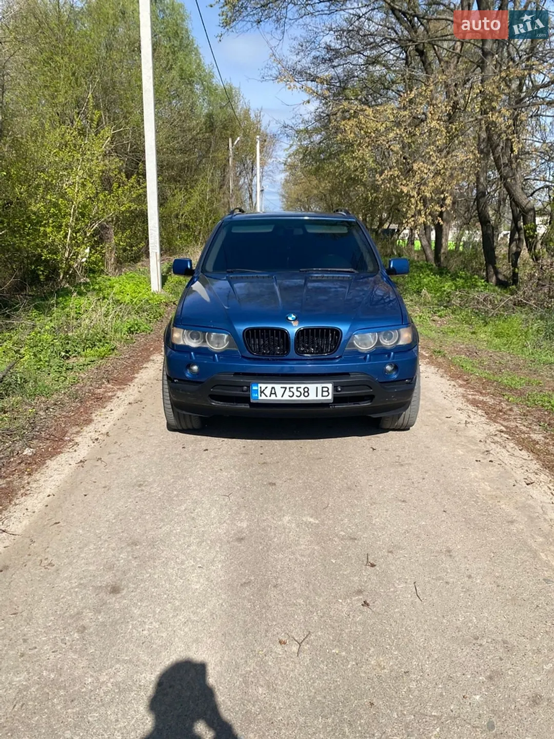 BMW X5, 2000