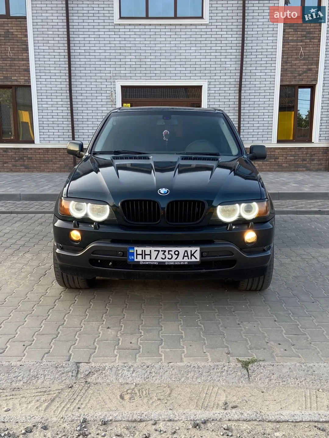 BMW X5, 2001