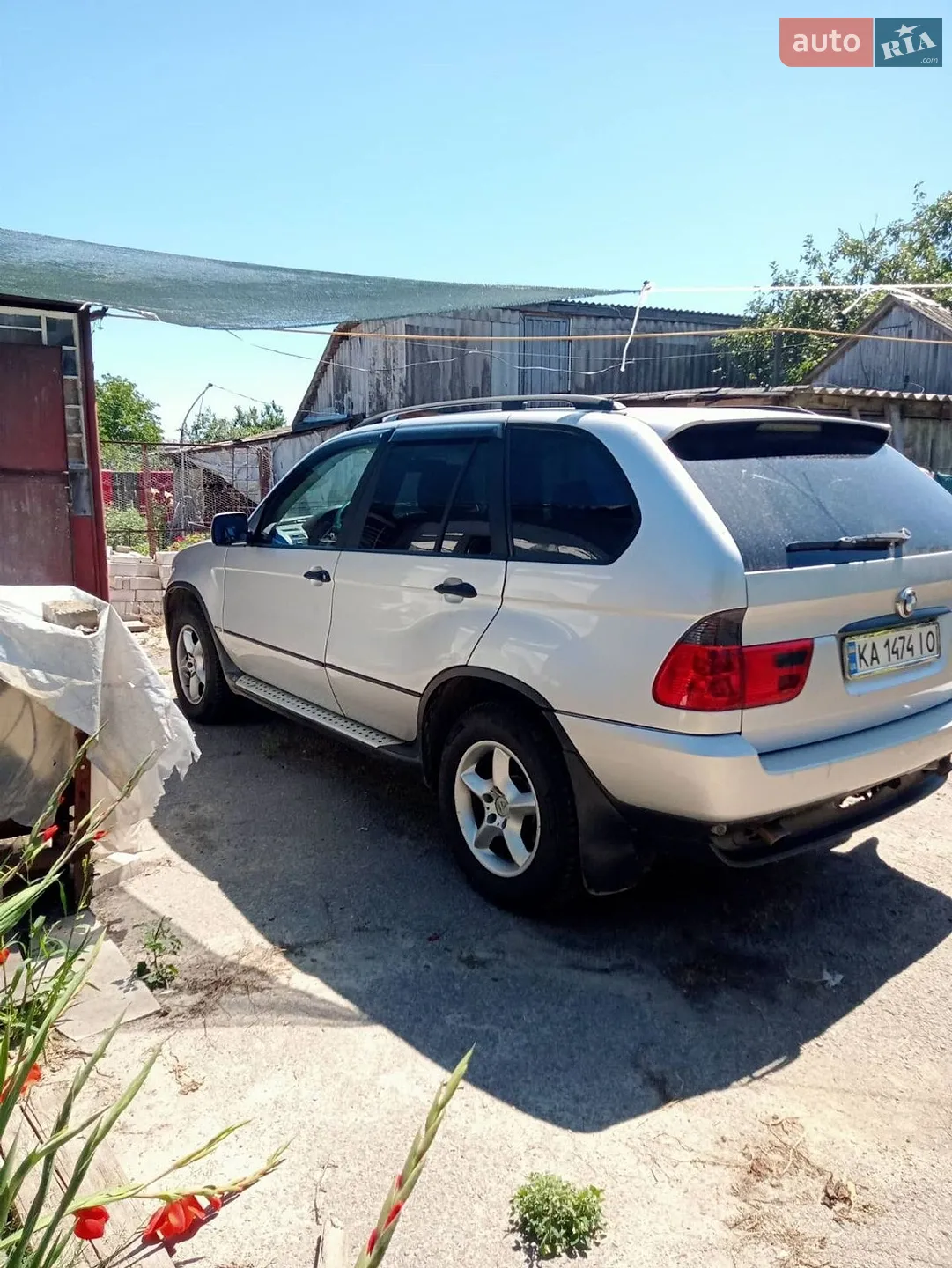 BMW X5, 2003