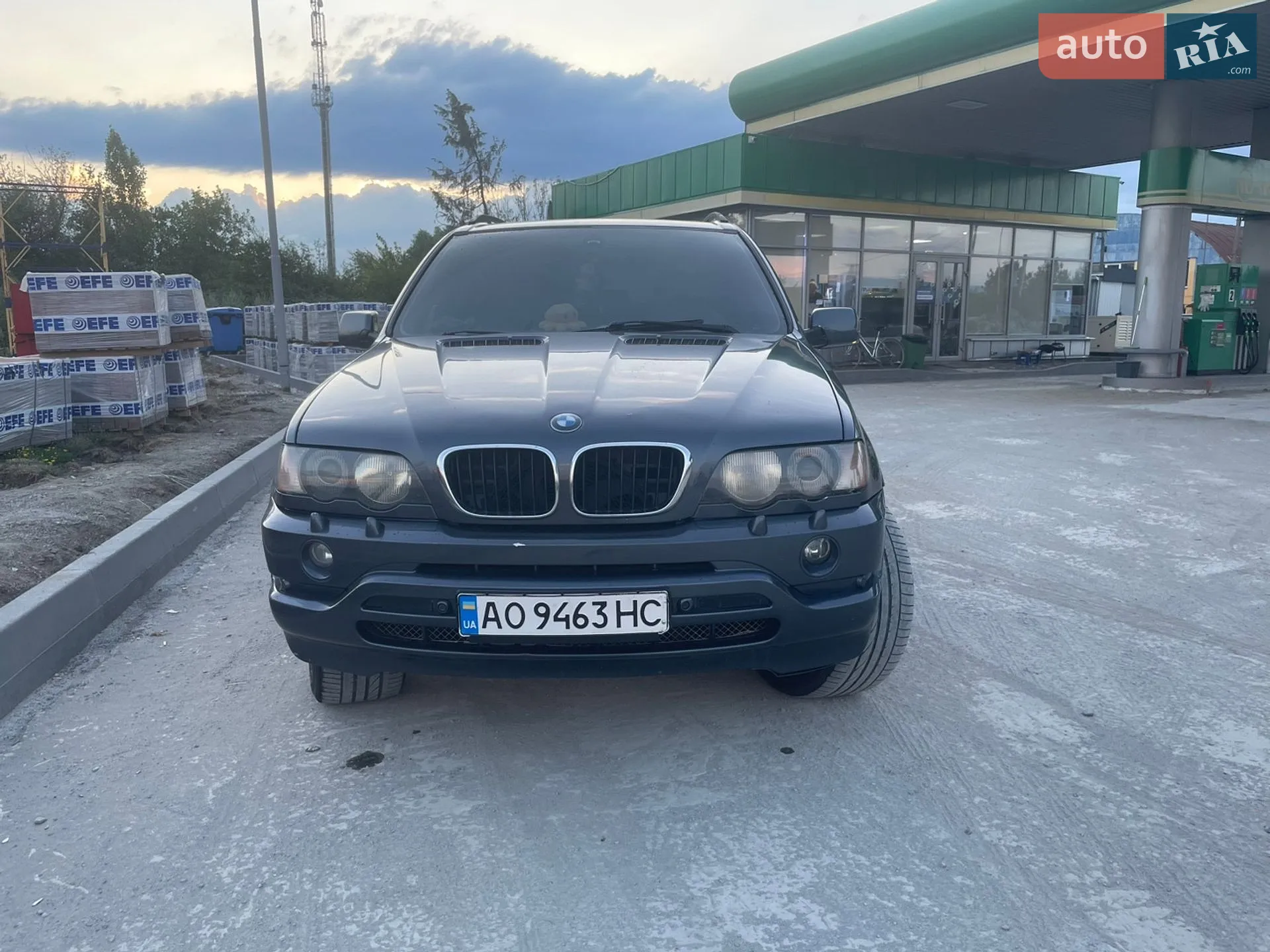 BMW X5, 2002