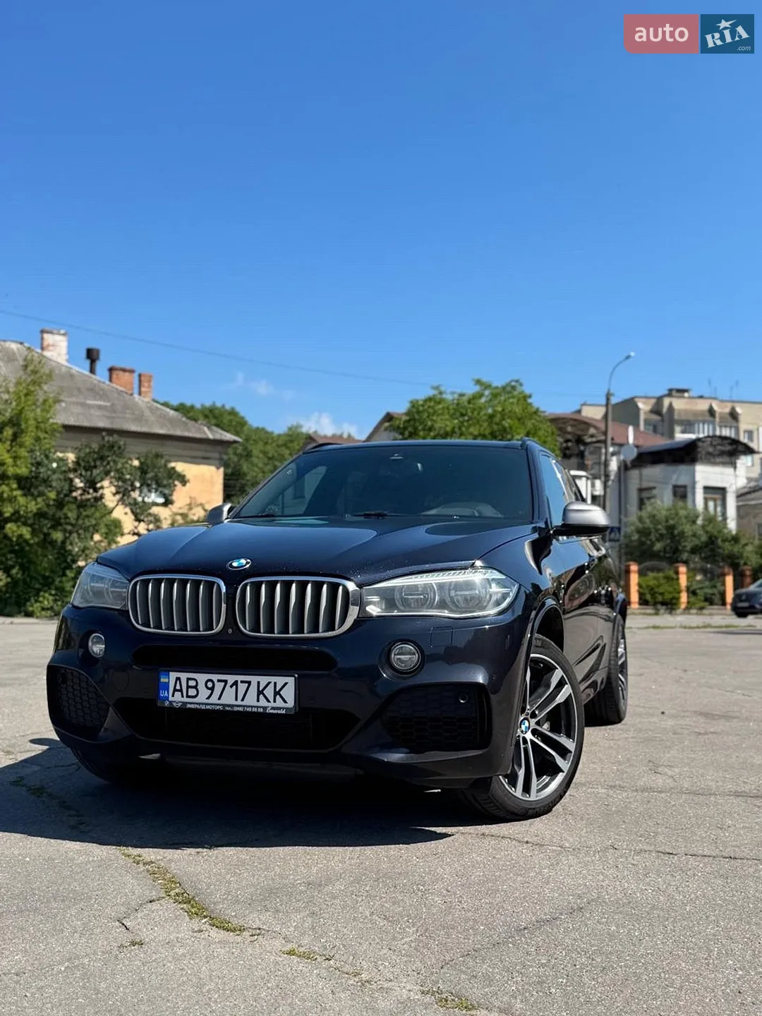BMW X5, 2015